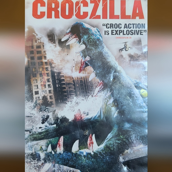 Set of 4 Classic DVDs - Croczilla, Red Hook Summer - Picture 3 of 5
